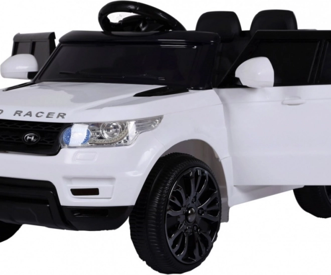 Elektrisk Bil Land Rapid Racer – Hvid
