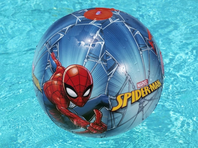 Oppustelig strandbold Spiderman - Bestway