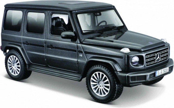 Samlermodel MERCEDES-BENZ G‑Class 2019 1:25 grafitgrå