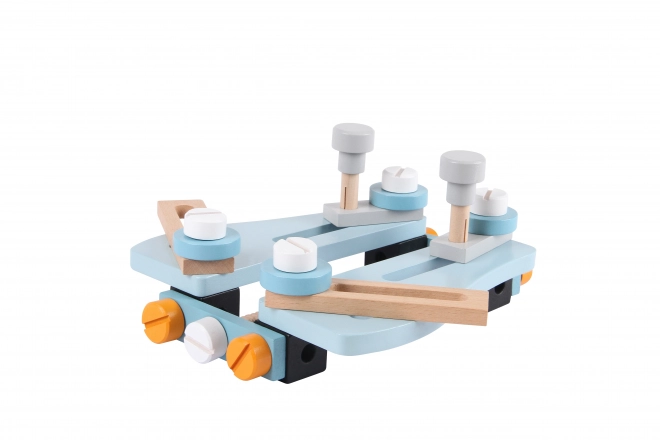 Træbyggesæt til børn ECOTOYS