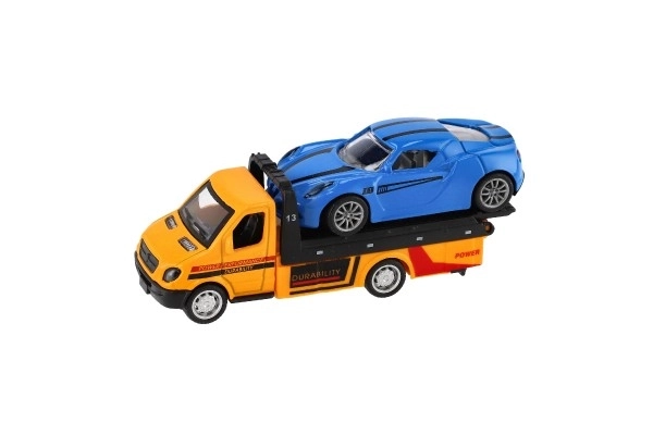 Bil med svømmemotor 11 cm