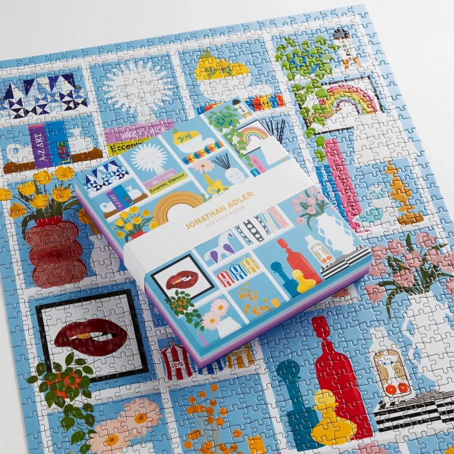 GALISON Puslespil Jonathan Adler - Shelfie 1000 brikker