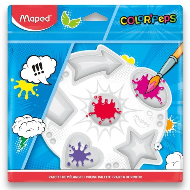 MAPED Palet Color'Peps med 6 farver