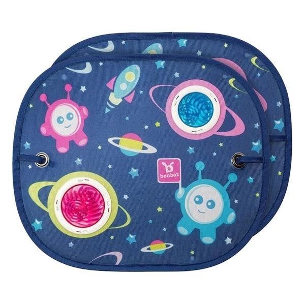 Rund solskærm - Space Collection 2-pak