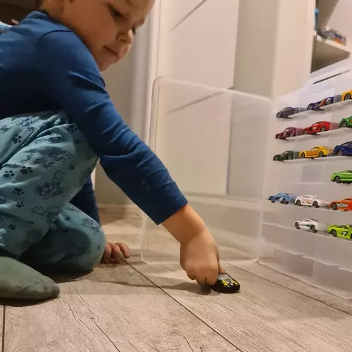Farvesæt af biler - 16 stykker