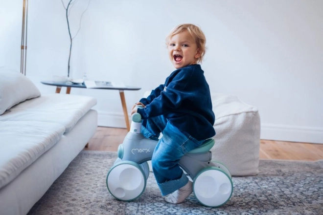 Gåcykel MoMi TOBIS med bobler grå