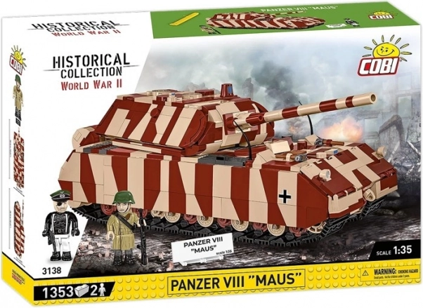 Byggesæt Panzer VIII Maus