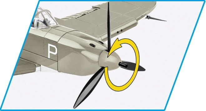 Detaljeret flymodel