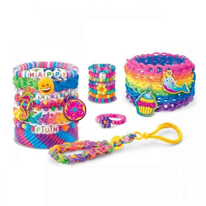 Cra-Z-Loom studie til fremstilling af armbånd