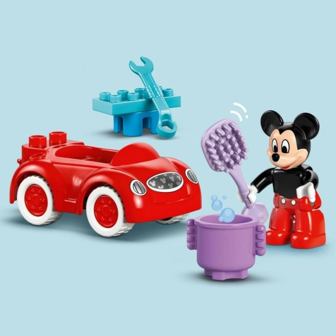 LEGO DUPLO 10454 Mickeys Klubhus og Bil
