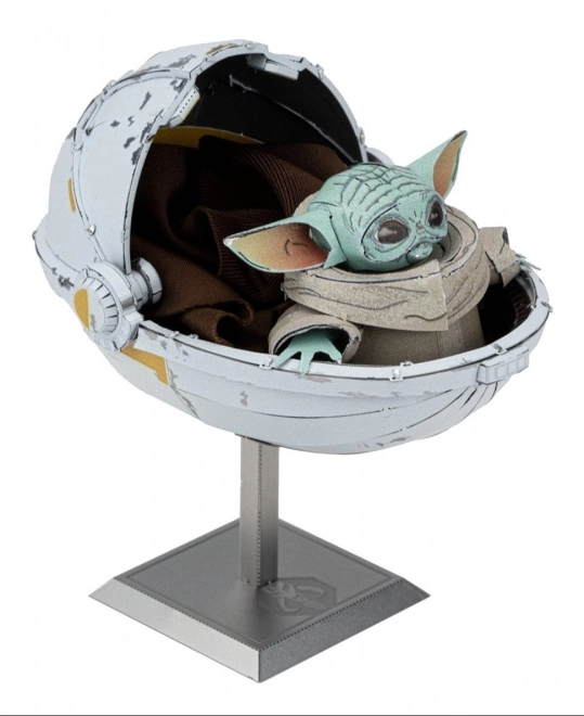 Metal Earth 3D-puslespil Star Wars Mandalorian: Barnet