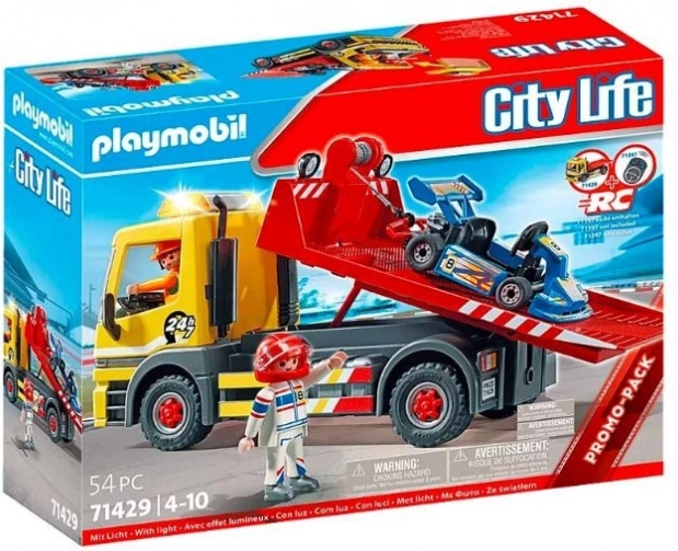 Playmobil City Life Bugseringstjeneste RC