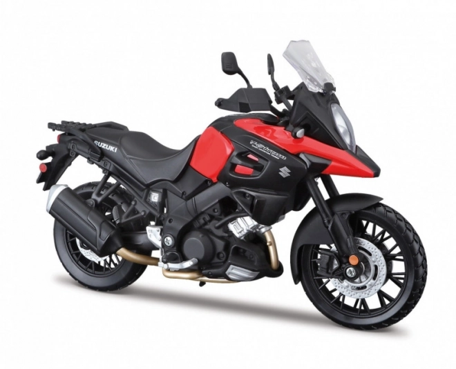 Suzuki V-Strom motorcykelmodel 1/12