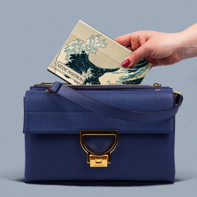 NOTIQUE Ugentlig magnetisk kalender Katsushika Hokusai 2025, 11 x 16 cm
