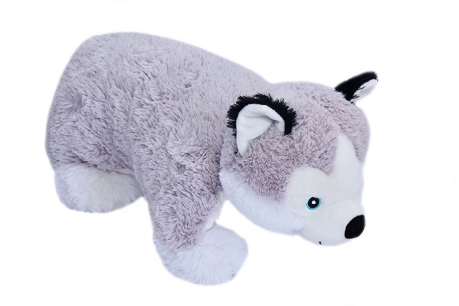 Plys pude dyrefigurer - husky