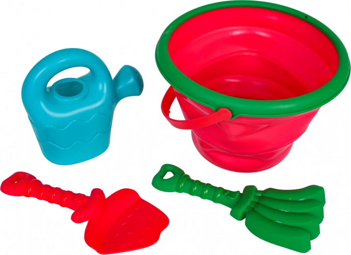 Komplet udstyr til sandleg