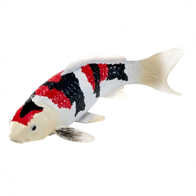 Mojo karpe koi showa sanshoku