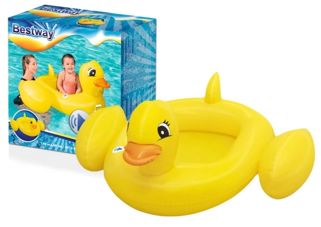 Andebåd til svømning med lyd Bestway 1,02 m x 99 cm