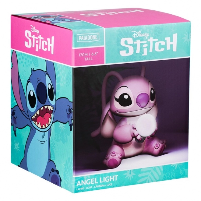 LED lys Stitch Angel