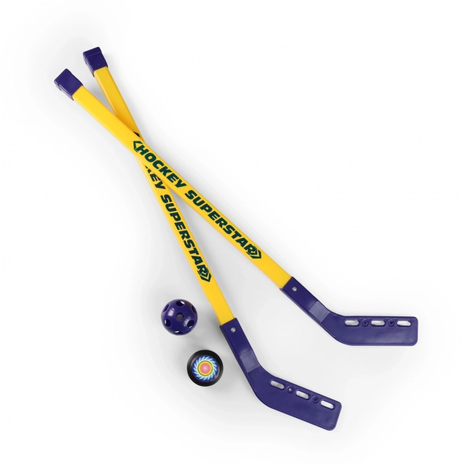 Hockey sæt Hockey Superstar 80 cm
