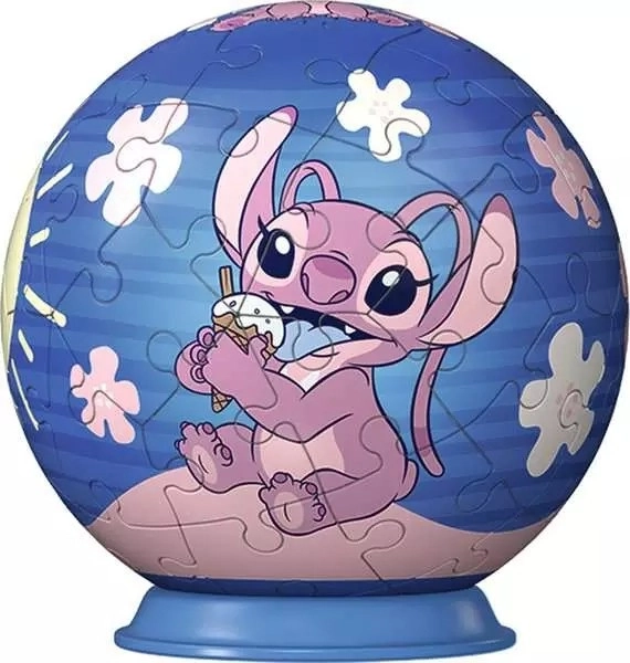 3D-puslespil Disney Stitch 54 brikker fra Ravensburger
