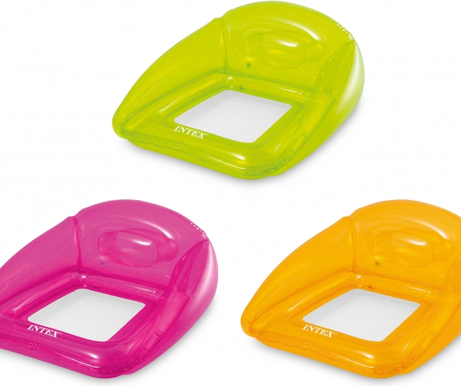 Oppustelig vandstol INTEX, 3 farver