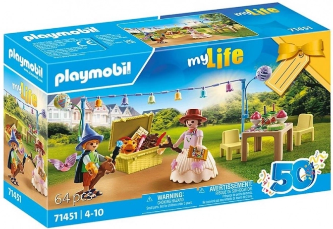 PLAYMOBIL gavesæt: maskebal
