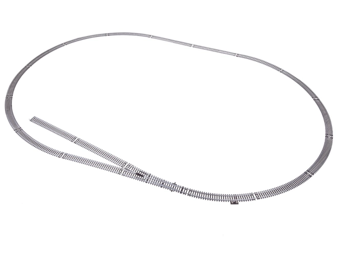 Ho startpakke metal togbane skinner