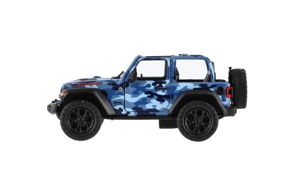 Auto Jeep Wrangler Camo udgave metal/plast 13cm