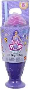 barbie pop reveal – lilla dukke med overraskelser