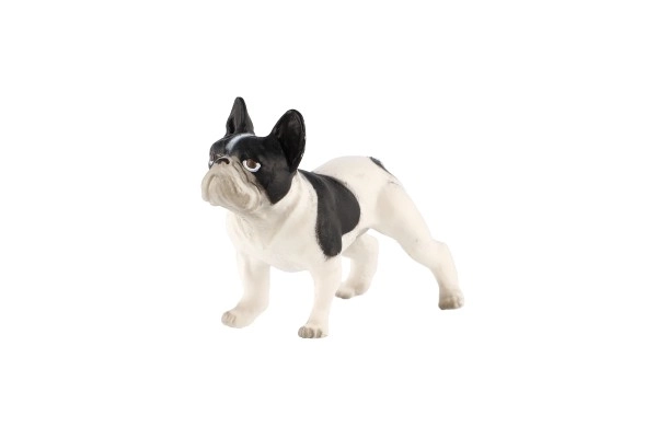 Hund hjemmelavet zooted plast 6cm i pose