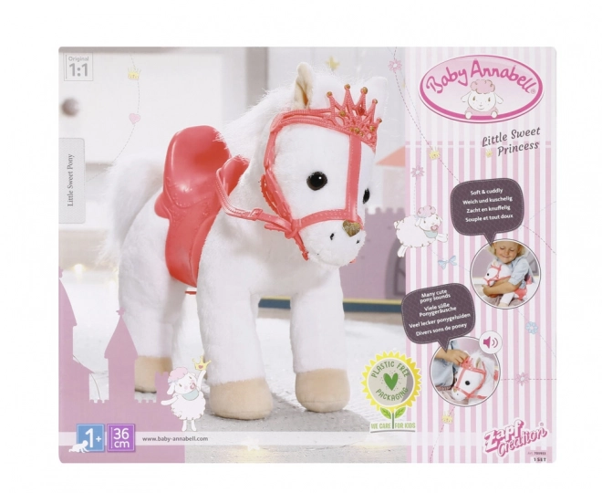 Baby Annabell Lille Sød Pony, 36 cm