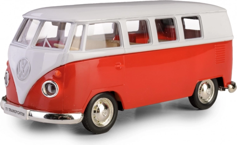Ikonisk VW T1‑design i skala 1:32