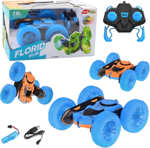 Stunt RC-bil 360° – blå