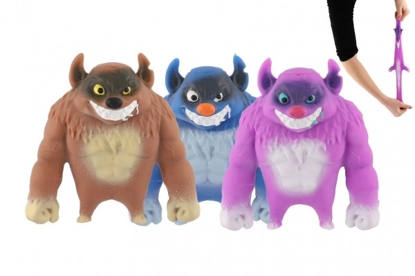 Antistressmonster udtrækkelig 11cm