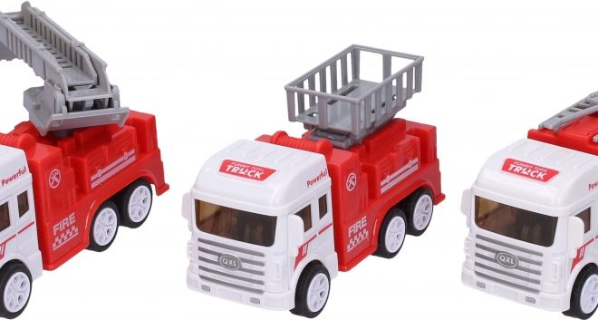 Brandbil 12 cm