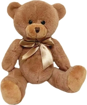 Plysbjørn Czesio 14,5 cm beige
