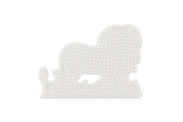 Underlag til StrikPerler Dyr – Elefant, Giraf, Løve og Kamel