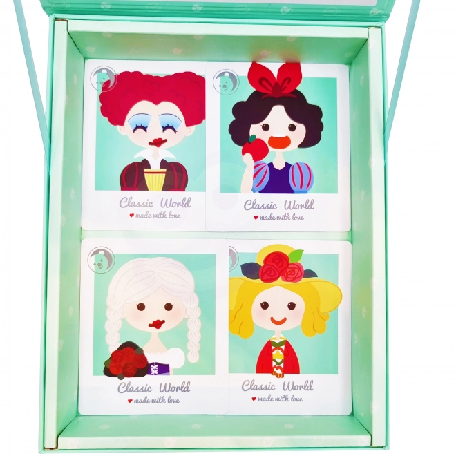 Magnetisk puslespil Prinsesse