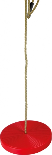 Diskgynge diameter 28 cm rød