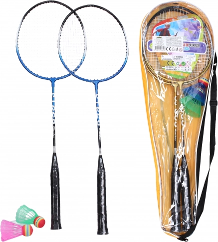 Sæt badmintonketchere 65 cm