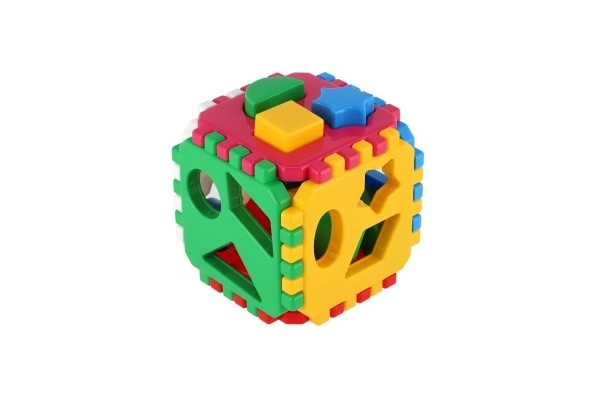 Indsætningsterning plast 12x12cm i net 12m+