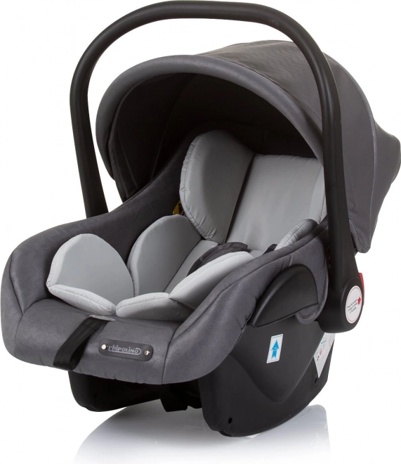 Børnesæde Havana i-Size 40-85 cm, Sølvgrå