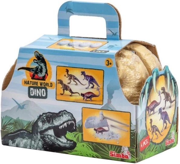 Sæt til udgravning af dinosauræg