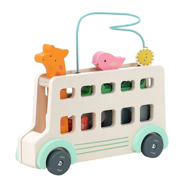 Vilac Bus til dyr af Sarah Betz
