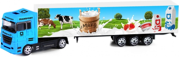 Lastbil med mælkecisterne 1:87
