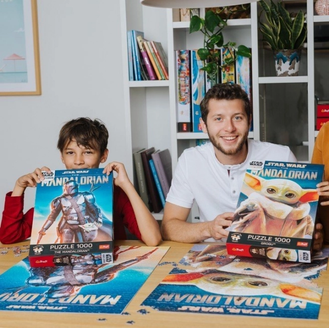TREFL Puslespil Premium Plus Star Wars: Mandalorian - Grogu 1000 brikker