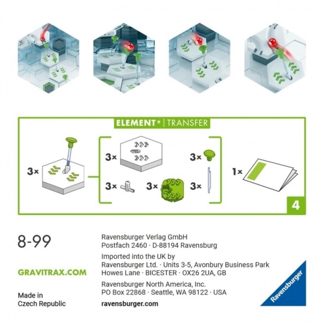 Byggesæt Ravensburger GraviTrax Element Transfer