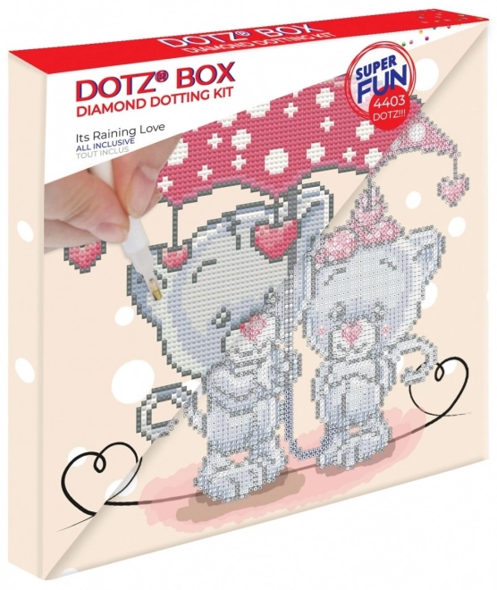 Sada Diamond Dotz Kærlighedsregn