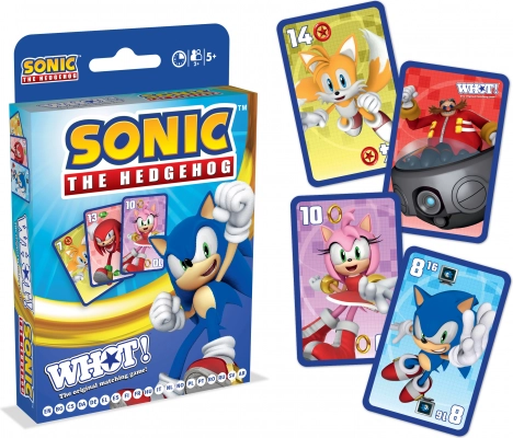 Kortspillet WHOT! SONIC